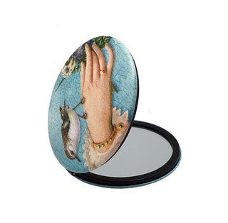 Wolfkamp & Stone | Rifleman Cosmetic Mirror | Gifts NZ