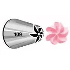 Wilton #109 Drop Flower Decorating Tip