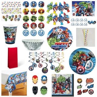Deluxe Avengers Party Pack for 8