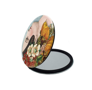 Wolfkamp & Stone | Wikitoria Floribunda Cosmetic Mirror | Gifts NZ