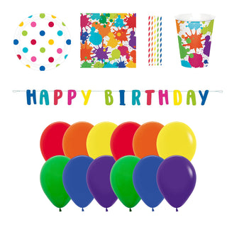 Art Party Essentials - 85 Pc