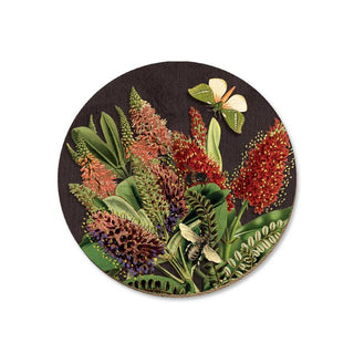Wolfkamp & Stone | Hebe & Moth Coaster | Gifts NZ