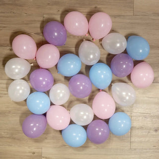 Unicorn Mini Balloons - 60 Pkt