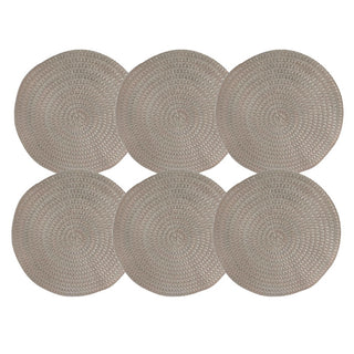 Mediterranean Woven Placemats 6 Pack | Mediterranean Party Supplies NZ