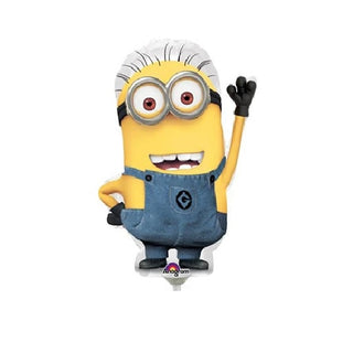 Despicable Me Mini Shape Foil Balloon - Add to Balloon Garland
