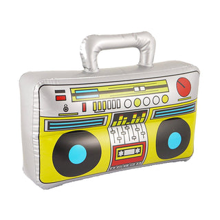 Inflatable Boombox | 1980s Party Supplies NZ