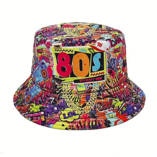 80s Bucket Hat | 1980s Party Supplies NZ