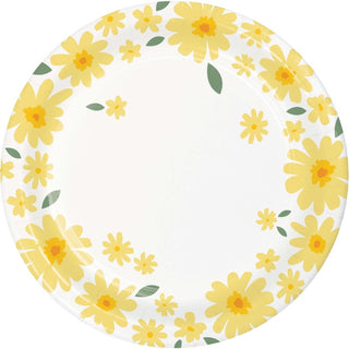 Sweet Daisy Plates | Garden Party Supplies NZ