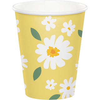 Sweet Daisy Cups | Garden Party Supplies NZ
