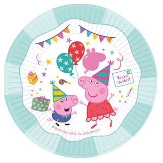 Peppa Pig Party Plates | Peppa Pig Party Supplies NZ
