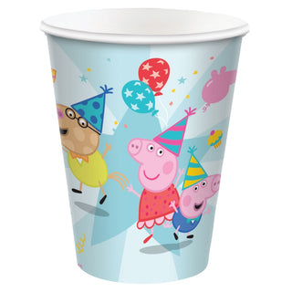 Peppa Pig Party Cups | Peppa Pig Party Supplies NZ