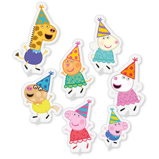 Peppa Pig Party Table Decorating Kit