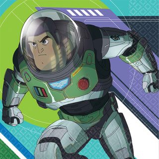 Toy Story Buzz Lightyear Napkins | Toy Story Party Supplies NZ