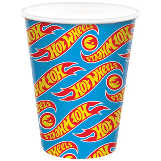 Hot Wheels Cups | Hot Wheels Party Supplies NZ