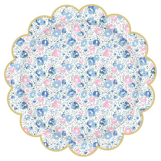 Floral Ditsy Plates | Floral Party Supplies NZ