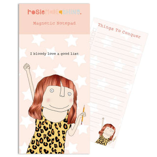 Rosie Made a Thing | Bloody Good Magnetic List Pad | Funny Gifts NZ