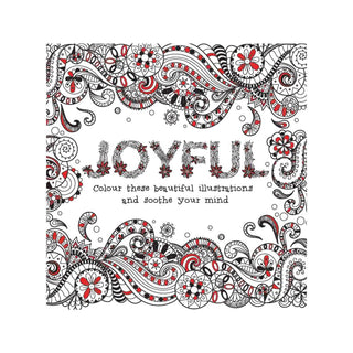 Joyful Adult Colouring Book | Gifts NZ