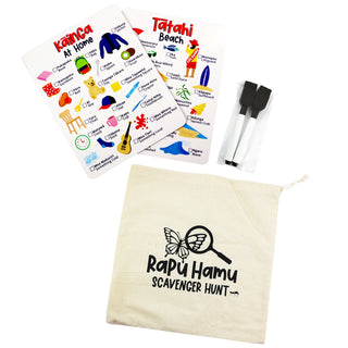 Te Reo Māori Rapu Hamu - Scavenger Hunt