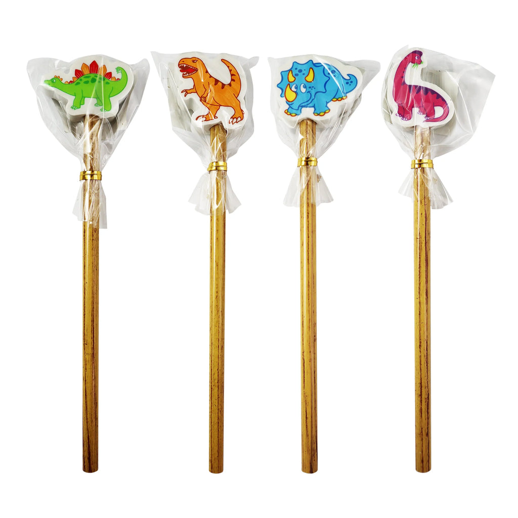 Dinosaur Pencil & Eraser NZ Build a Birthday NZ