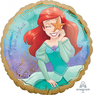 Disney Princess Ariel Make a Splash Foil Balloon