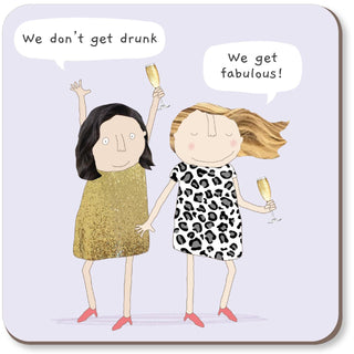 Rosie Made A Thing | Get Fabulous Coaster | Gifts NZ