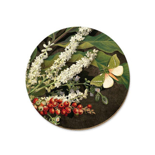 Wolfkamp & Stone | Nīkau Berries, Kohekohe & Tī Kōuka Coaster | Gifts NZ