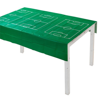 Talking Tables | Party Champions Paper Table Cover | Soccer Party Supplies NZ