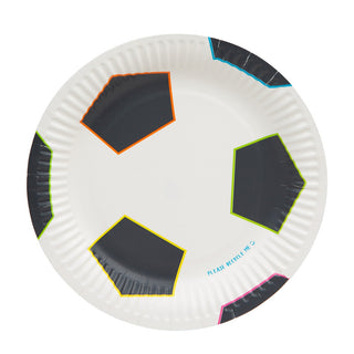 Talking Tables | Football Plates | Soccer Party Supplies NZ