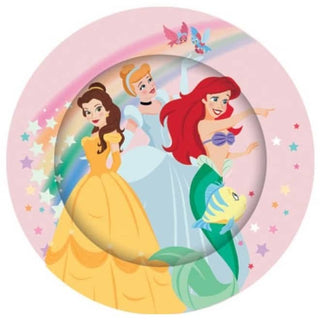 Disney Princess Plates | Disney Princess Party Supplies NZ