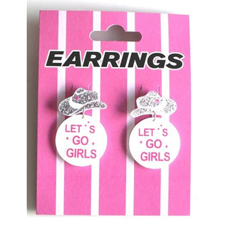 Unknown | Cow Girl Earrings | Barbie Party Supplies NZ