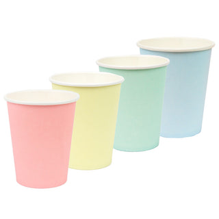 Talking Tables | We Heart Pastels Cups | Pastel Party Supplies NZ