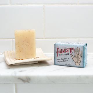The Unemployed Philosophers Guild Palmistry Hand Soap