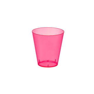 Pink Shot Glasses - 10 Pkt Balloon Agencies Now AMSCAN NZ