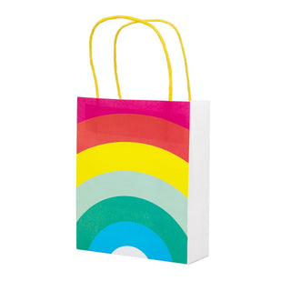Talking Tables | Birthday Brights Rainbow Treat Bags | Rainbow Party Supplies NZ