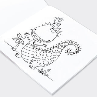 Rachel Ellen Dinosaur Colouring Book