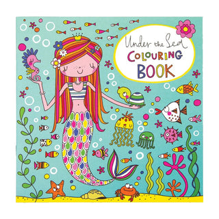 Rachel Ellen | Under the Sea Mermaid Colouring Book | Mermaid Party Supplies NZ
