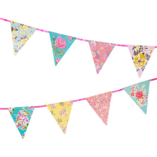 Talking Tables | Truly Scrumptious Floral Bunting | Tea Party Supplies NZ