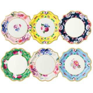 Talking Tables | Truly Scrumptious Bright Floral Plates | Tea Party Supplies NZ