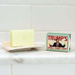 The Unemployed Philosophers Guild Trump's Small Hand Soap