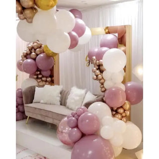 Canyon Rose Mini Balloons - 50 Pkt