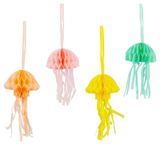 Talking Tables | Hanging Jellyfish Decorations | Mermaid Party Supplies NZ
