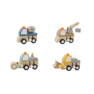 Wooden Wind Up Truck | Construction Party Supplies NZ
