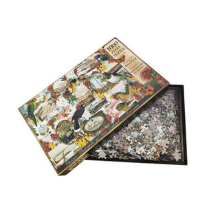 Wolfkamp & Stone Birds & Postcard Puzzle - 1000 Pce