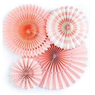 My Minds Eye | Coral Party Fans | Coral Party Supplies NZ
