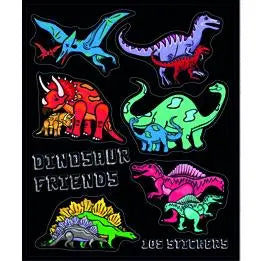 Dinosaur Friends Sticker Book