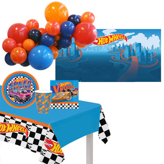 Deluxe Hot Wheels Party Pack for 8