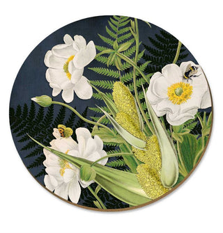 Wolfkamp & Stone | Mt Cook Lily With Bee Placemat | Gifts NZ
