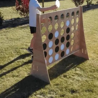 HIRE Giant Wooden Connect 4