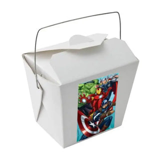 Avengers Noodle Box