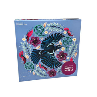 Catherine Marion | Tuneful Tui Round Puzzle | Gifts NZ